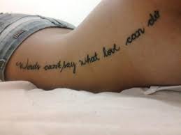 Action Speaks Louder Than Words Tattoos Cute Tattoos I Tattoo