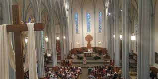 Please see below for mass times. Historic St Paul Catholic Church Lexington Ky