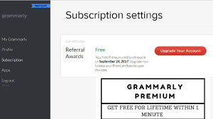 Download grammarly's free desktop tool for mac and windows. Grammarly Premium Free Brandsfasr
