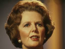 The Iron Lady could keep stumm when it suited her