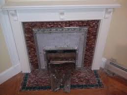 Start by scrubbing excess ash and dust from the walls of the fireplace to expose the brick. Corner Gas Fireplace How To Fix Or Remove It