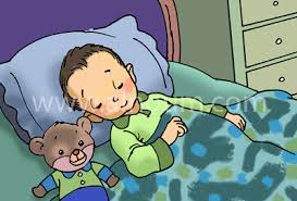 النوم عند الأطفال