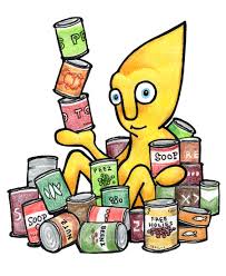 Image result for free clipart food drive