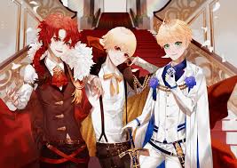 Saber Male Kid Gilgamesh Alexander Fate Grand Order Fate Gilgamesh Fate Anime