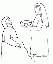 King solomon coloring pages printable. Elijah And The Widow Coloring Page Coloring Home