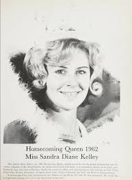 1962 sophomore Queen's Court. Elaine Nash Bob Bobovec