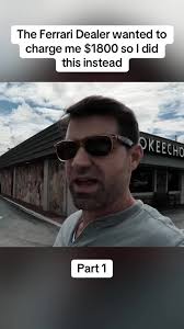 The Ferrari Dealer wanted to charge me $1800 so I did this instead