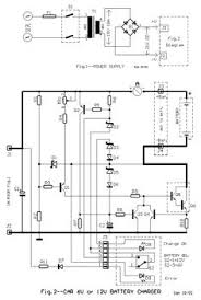 This 6v And 12v Car Battery Charger Circuit Can Be Automatically Charged Quickly And Correctly 6v Battery Charger Circuit Car Battery Charger Circuit Design