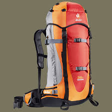 This pack is ideal for mountain instructors, ski tourers and alpine. My Deuter Guide 35 Older Model In The Colours Fire And Mandarine