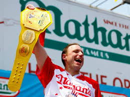 Joseph christian jaws chestnut (vallejo (california), 25 de noviembre de 1983) es un estadounidense que participac en. Hoffman Steps Down As Judge At Nathan S Famous Hot Dog Eating Contest Culturemap Houston