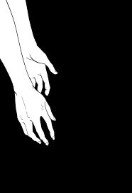 Aesthetic Anime Photography Dark Wallpaper Black And White Wallpaper Black And White Black And White Aesthetic Black Aesthetic Wallpaper Anime Hands