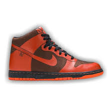 2004 NIKE DUNK HIGH ONE PEICE PUMPKIN SPICE SIZE 10M Sneakers