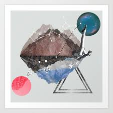 You Art Print By Ceren Kilic Art Art Appreciation Geometric Art