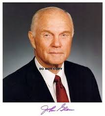 ASTRONAUT JOHN GLENN 8X10 SIGNED AUTOGRAPH REPRINT PHOTO PICTURE RP