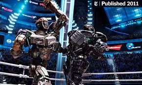 Real steel (2011) full online free with english subtitles. Real Steel A Tale Of Robot Boxers Review The New York Times