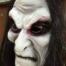 Sperma muncrat di muka tante. Topeng Nenek Sihir Mak Lampir Keriput Latex Seram Halloween Mask Hantu Penyihir Witch Karnaval Shopee Indonesia