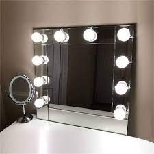 Make up mirror lights 10 led kit bulbs vanity light dimmable lamp hollywood pc. The Best Lighted Makeup Mirrors On Amazon According To Reviewers Vanity Mirror Bathroom Mirror Lights Diy Vanity Mirror