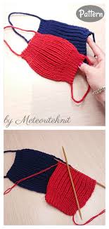 Have a reversal between them. 8 Face Mask Free Knitting Pattern And Paid Page 2 Of 2