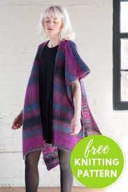 Find best offers & unbeatable prices! Dayleeza Ruana Free Knitting Pattern Blog Nobleknits