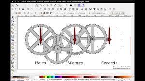 Grafikprogramm Inkscape Mit Schnellerem Renderer Grafik 3d Drucker Programm