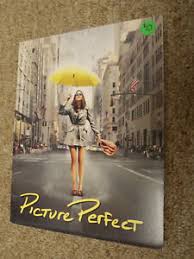 A young advertising executive's life becomes increasingly complicated when, in order to impress her boss, she pretends to be engaged to a man she has just met. Picture Perfect 1997 Jennifer Aniston Orig Presskit With 6 Pages Of B W Stills Ebay