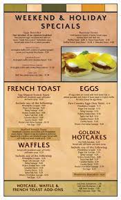 Market street diner & bakery is sun prairies best family restaurant.the menu features a wide arrayof re. Ponzio S Diner Bakery Bar Menu In Cherry Hill New Jersey Usa