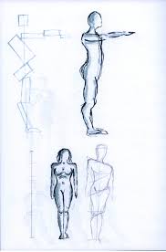 Sketch Draw Figuren Ewohlwend
