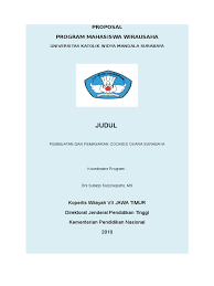 Maybe you would like to learn more about one of these? Contoh Proposal Kewirausahaan Doc