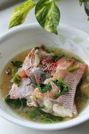 Azie Kitchen Sup Ikan Merah Tried This And It Was Fantastic Hubby And I Loved This Simple Recipe A Favourite Thanks Confinement Food Malaysian Food Food