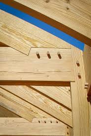 What Is The Best Wood For Timber Framing With Images Timber Frame Joinery Timber Frame Joints Timber Framing