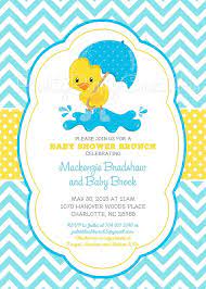 Little Duck Baby Shower Invitation U Print 4 To Choose Baby Shower Duck Rubber Duck Baby Shower Baby Shower Invitations