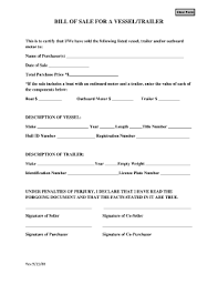 Bill Of Sale For Rv Free Printable Documents Bill Of Sale Template Birth Certificate Template Letter Gifts