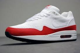 Nike Air Max 1 Em White University Red Sneakernews Com Nike Air Max Air Max Nike