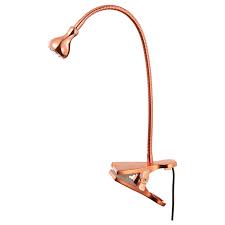 Mobel Einrichtungsideen Fur Dein Zuhause Clamp Lamp Lamp Copper Color