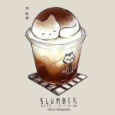 Le Chat Puccino Illustration Le Site Du Japon Art Kawaii Illustration Animaux Kawaii