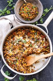 It's tasty and hearty too.submitted by: One Pot Cheesy Mexican Lentils Black Beans And Rice Recipe Runner