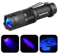 365nm UV Laser High Powered UV Lamp Ultra Violet Flashlight ...