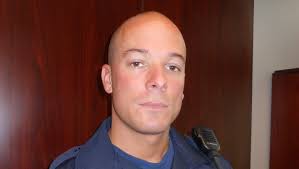 Irondequoit Police Officer Rob Lewis was recognized at July 4 parade