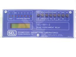 Time overcurrent protection allows for significant overcurrent magnitudes. 0501203x561xxb Schweitzer Sel 501 2 Protection Relay Dual Over Current 125 240vac Dc