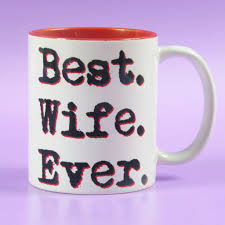 If your wife always gravitates toward unique jewelry, you might find the perfect gift idea among these jewelry gifts.; Best Wife Ever Mug Wedding Gift Birthday Present Wifey Husband Just Married Present Anniversary