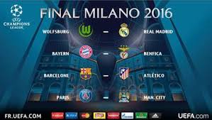 .بطولة دوري أبطال أوروبا لكرة القدم نجح ريال مدريد من الوصول إلي هذا الدور بعدما حقق الفوز علي فريق ليفربول بثلاثة أهداف مقابل هدف في الأكثر تتويجاً ببطولة الشامبيونزليغ برصيد 13 لقباً وكان أخرها حقق 3 ألقاب متتالية مهيمناً علي القارة من الموسم 2015/2016. Ù†ØªÙŠØ¬Ø© Ù‚Ø±Ø¹Ø© Ø¯ÙˆØ± Ø§Ù„Ø«Ù…Ø§Ù†ÙŠØ© Ù„Ø¯ÙˆØ±ÙŠ Ø£Ø¨Ø·Ø§Ù„ Ø£ÙˆØ±ÙˆØ¨Ø§ 2016 Tizpress