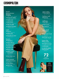 La actriz española cautivó a todos rápidamente, y no solo se volvió una sensación viral de instagram con sus bailes y las postales de sus viajes, sino que además demostró que lo suyo es la moda. Ester Exposito Cosmopolitan Mexico 2020 01 Gotceleb