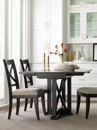 Rachael Ray Home Everyday Dining Drop Leaf Console Table With Chairs In Peppercorn Finish Legac Dining Table Extendable Dining Table Legacy Classic Furniture
