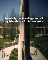 Mentally, we're here.