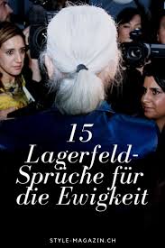 Danke Karl 15 Lagerfeld Spruche Fur Die Ewigkeit Lagerfeld Karl Lagerfeld Spruche