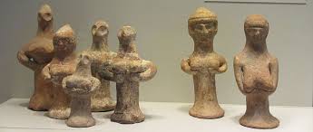 The name of italian origin meaning moon. File Judaean Female Figurines Israel Museum Jerusalem Jpg Wikimedia Commons