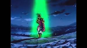 One of the major advantages of being legendary is unlocking an exclusive level of super saiyan that emits an emerald green aura, rather than the regular golden one, and. Dragonball Z Movie 8 Broly The Legendary Super Saiyan Youtube