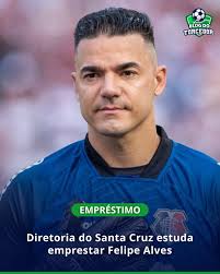 Felipe Alves é o jogador com o contrato mais longo do Santa Cruz. O acordo  firmado entre o goleiro e o Tricolor do Arruda é válido até o fim de 2029.  Embora