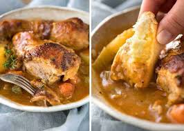 This highly digestible food is enriched with electrolytes and b vitamins to ensure easy nutrient absorption and replace lost nutrients. Chicken Stew Recipetin Eats