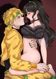 Rule 34 - 1boy 1girls After Kiss Dio Brando Female Female Self Insert Jojos  Bizarre Adventure Looking At Partner Male Malefemale Saliva Saliva Trail  Selfship Stardust Crusaders Straight | 9297773